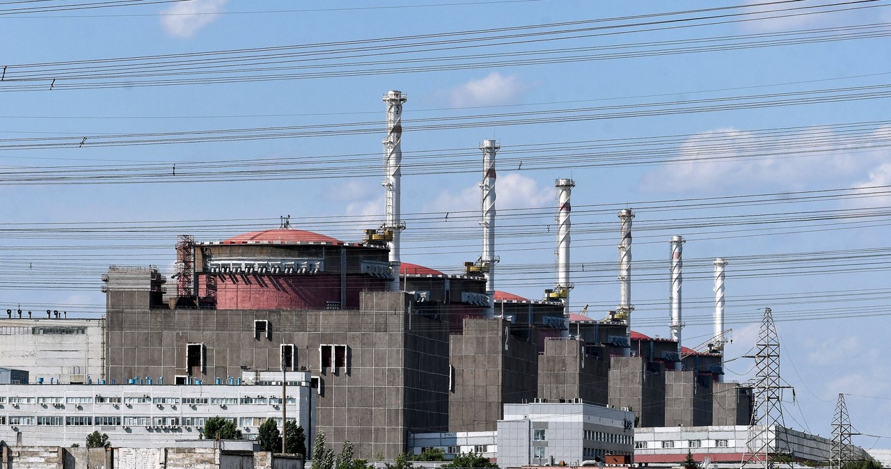 Zaporoska Elektrownia Atomowa odłączona od sieci energetycznej