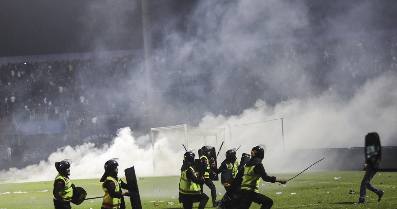 Tragedia na stadionie w Indonezji. FIFA podjęła decyzję ws. kary