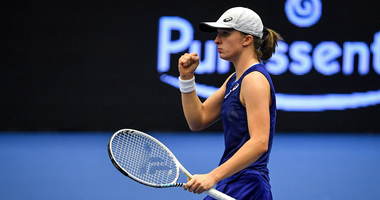 Iga Świątek w finale turnieju WTA w Ostrawie!