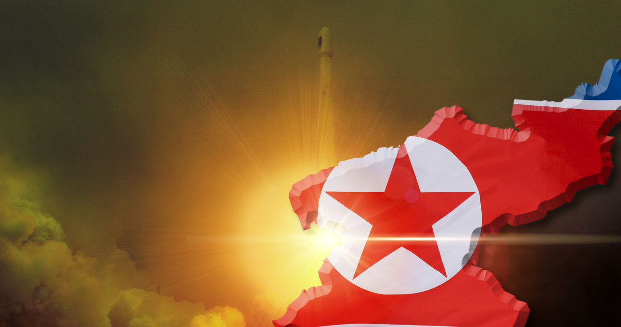 Korea Północna wystrzeliła dwa pociski rakietowe