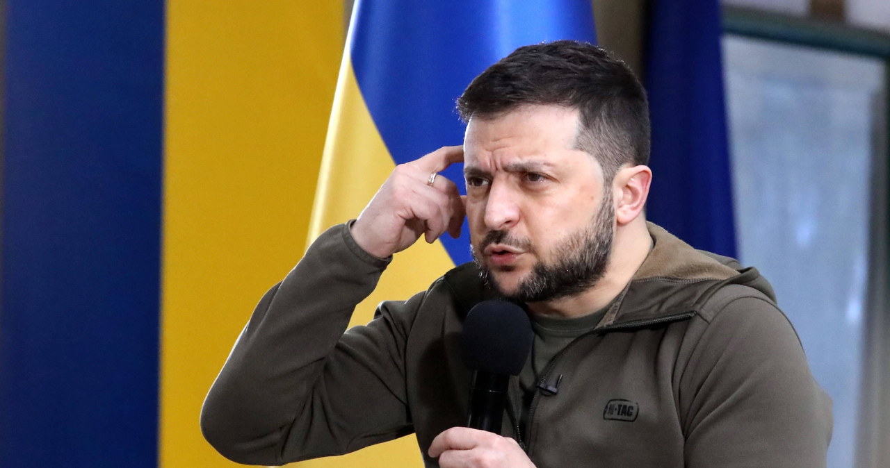 Zełenski: Na Krymie było pochmurno, ale ciepło