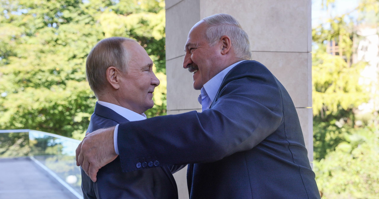Ukraińcy: Putin nakłania Łukaszenkę do pełnego przystąpienia do wojny