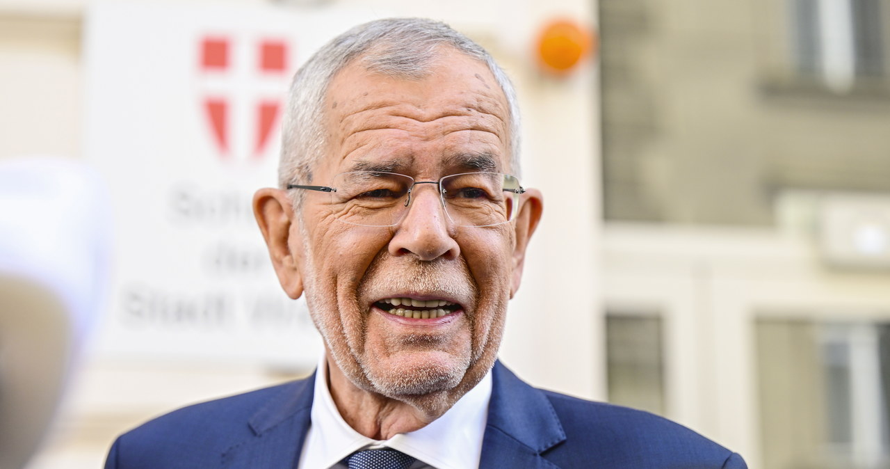 Austria. Prezydent Alexander Van der Bellen wybrany na drugą kadencję