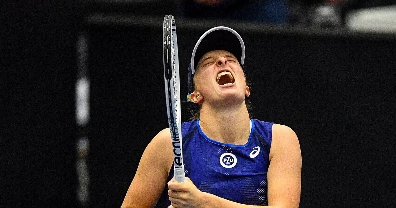 Iga Świątek przegrała w finale turnieju WTA w Ostrawie