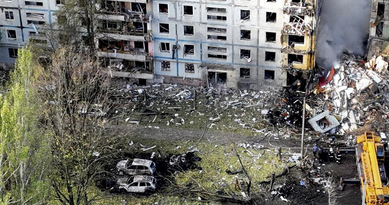 Kolejny nocny ostrzał Zaporoża. Są ranni