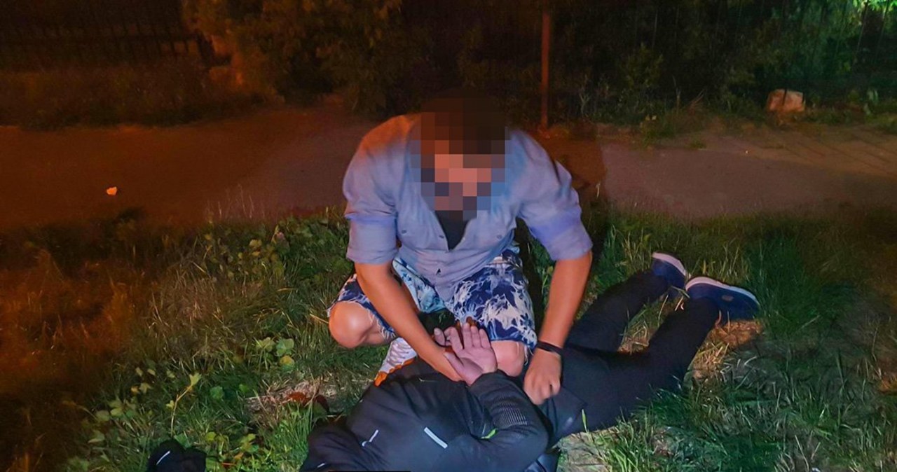 Włamanie do kantoru. Gruziński gang rozbity