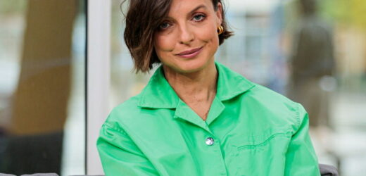 Kasia Sokołowska na jesiennym spacerze z synem. „Szczęście wymalowane na twarzy”
