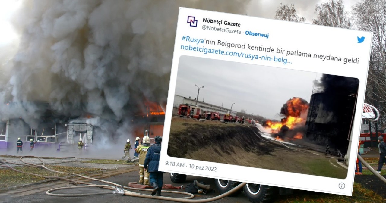 Eksplozje w rosyjskim Biełgorodzie. Świadek: Ogromny huk i drżenie szyb