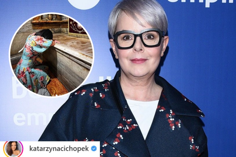 „Bozia lubi to. Bo lajki są najważniejsze”. Korwin-Piotrowska ostro o zdjęciu modlącej się Cichopek