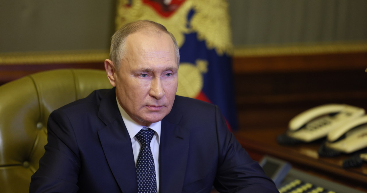 Putin o masowym ostrzale Ukrainy: Odwet za Most Krymski