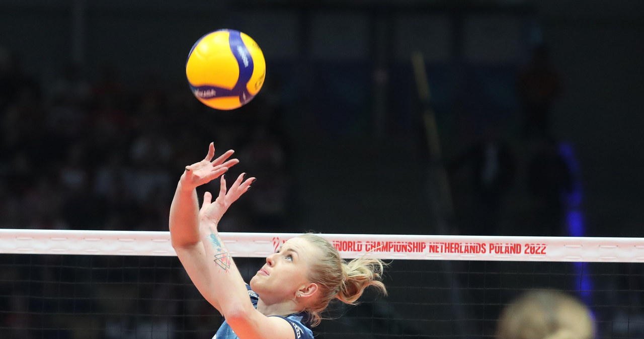 MŚ siatkarek. Joanna Wołosz najlepszą rozgrywającą po dwóch rundach