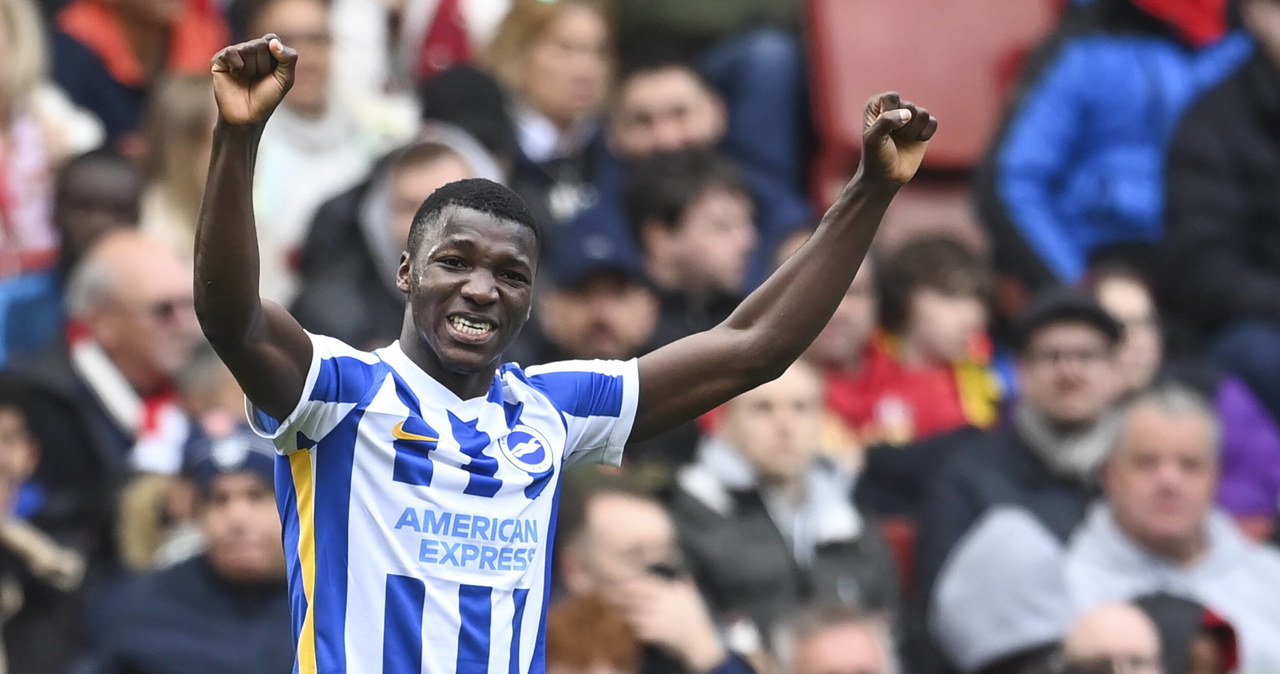 Piłkarz Brighton Enock Mwepu musi w wieku 24 lat zakończyć karierę