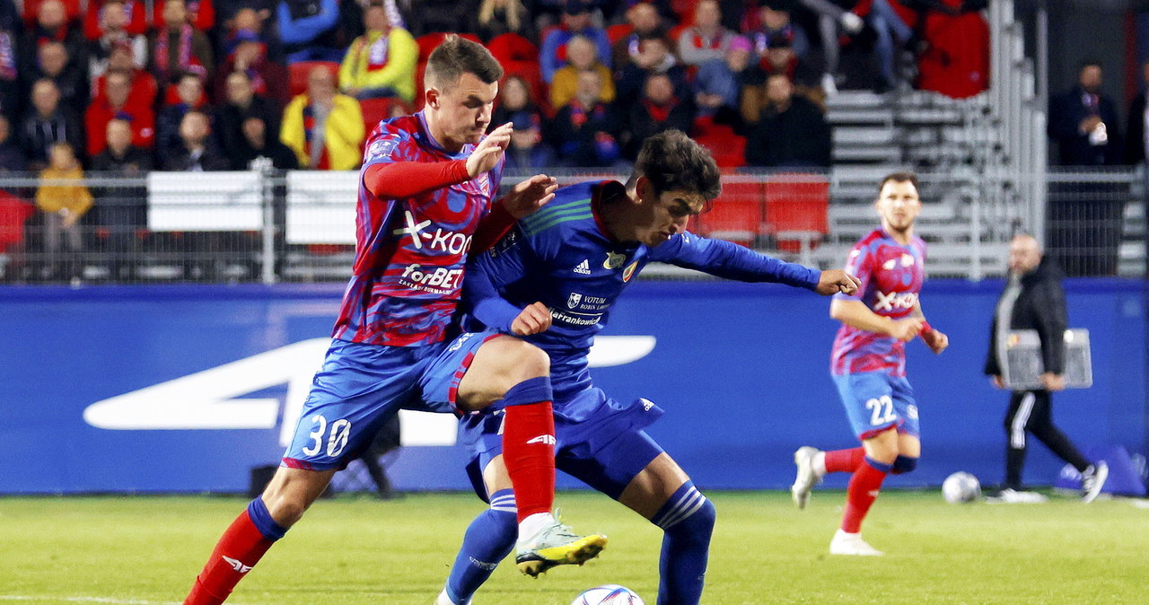 Ekstraklasa: Raków znów liderem