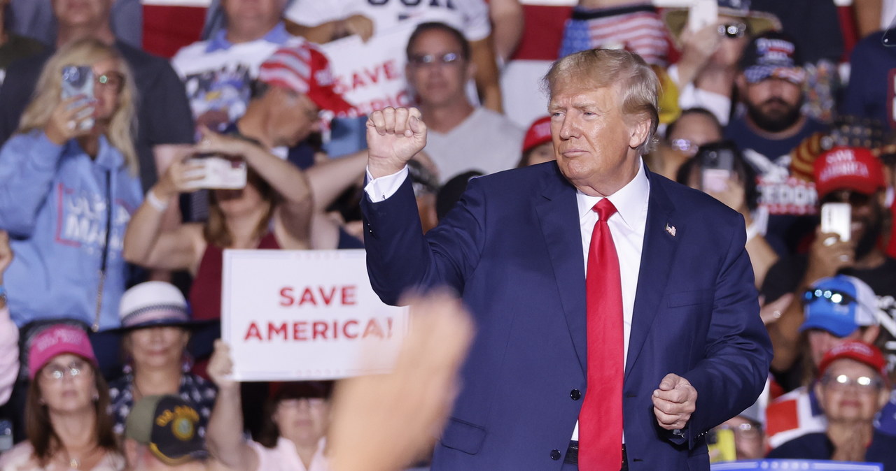 Trump: Administracja Bidena zmusiła Putina do inwazji na Ukrainę