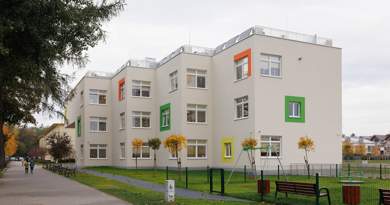 Nowe przedszkole w lubelskim Sławinie. Dziś przecięto wstęgę