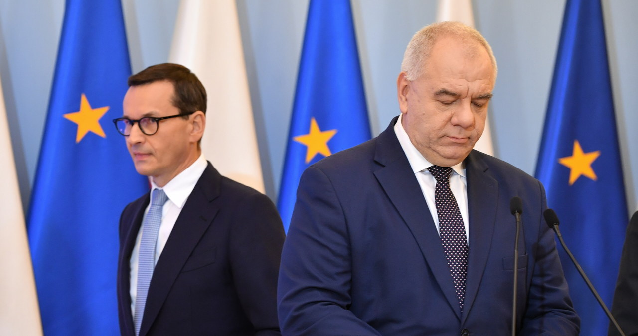 Konflikt Morawiecki-Sasin. Politycy zabrali głos