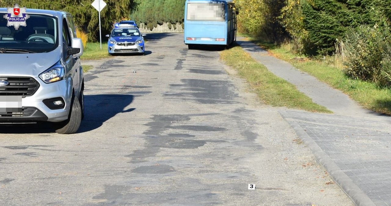 Potrącenie 7-latki w Lubelskiem. Dziewczynka trafiła do szpitala