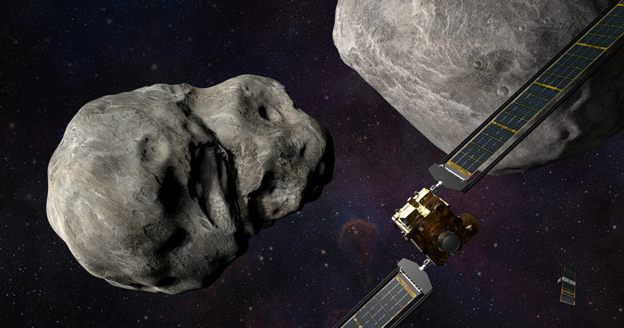 NASA potwierdza sukces testu obrony planetarnej. Sonda zmieniła kurs planetoidy