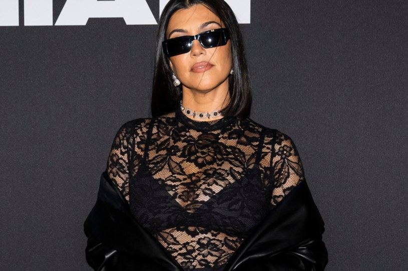Kourtney Kardashian znów zachwyca. Co za stylizacja!