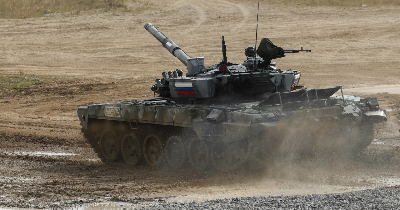 Ukraiński sztab: Białoruś przekazała Rosji partię czołgów T-72