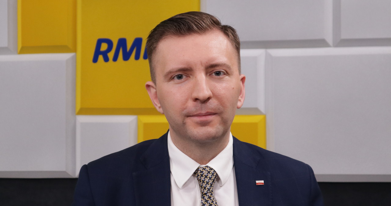 Łukasz Schreiber gościem Porannej rozmowy w RMF FM