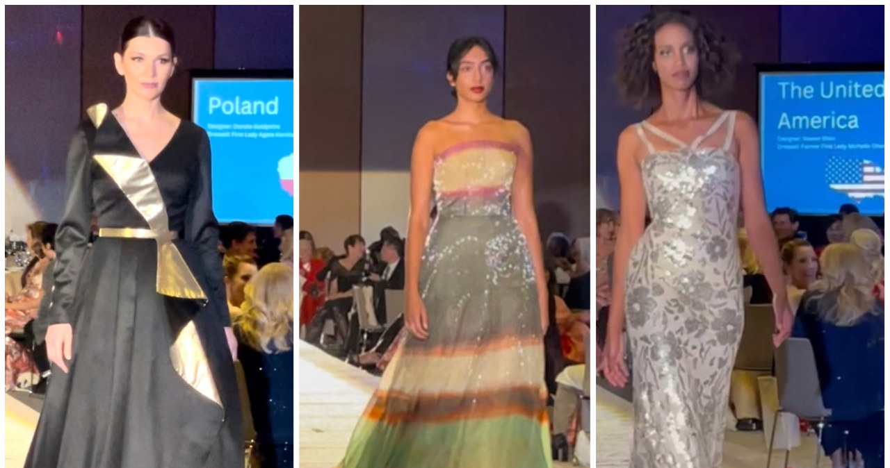 Diplomacy Fashion. Wieczór dyplomacji i mody w Waszyngtonie