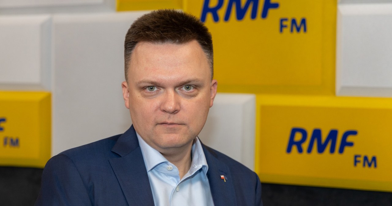 Szymon Hołownia gościem Rozmowy w południe w RMF FM