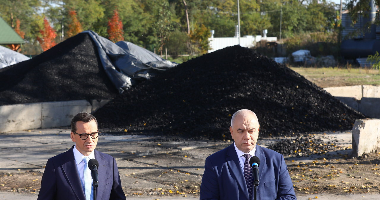 Co z węglem od samorządów? Premier podał cenę