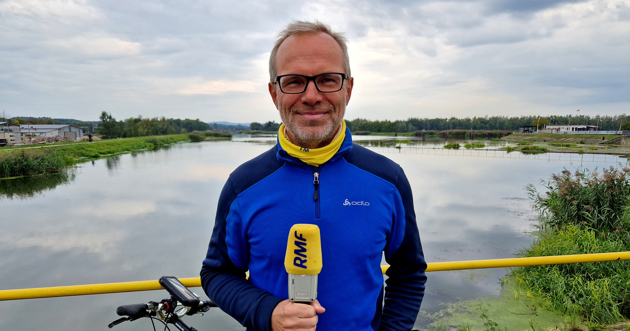 Rowerzysta z Jastrzębia-Zdroju pojechał do Francji i z powrotem