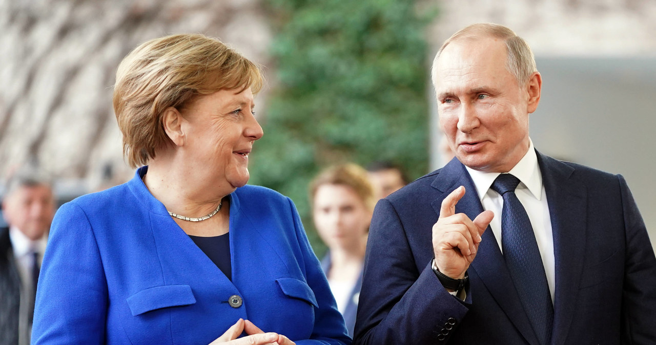Angela Merkel o gazie z Rosji: Nie żałuję tamtych decyzji