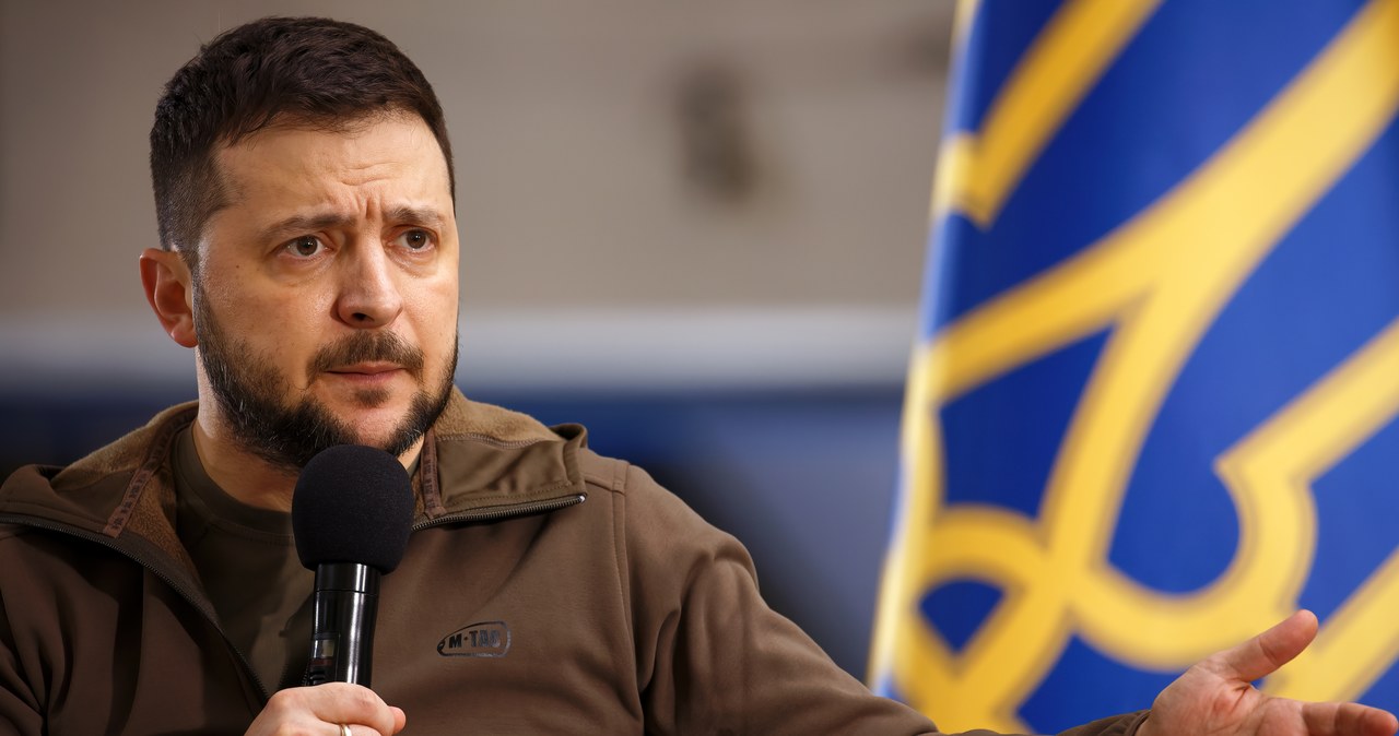 Zełenski apeluje do MKCK o pilne wysłanie misji do obozu jenieckiego w Ołeniwce