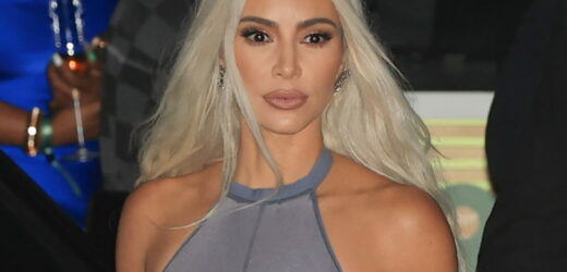 Kim Kardashian w „kosmicznej” stylizacji. Wszyscy patrzą na jej ciało