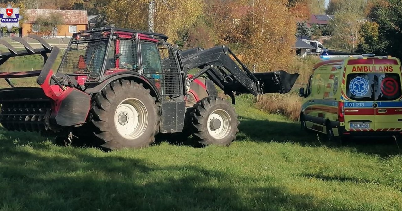 21-latek śmiertelnie porażony prądem. Wycinał gałęzie pod linią energetyczną