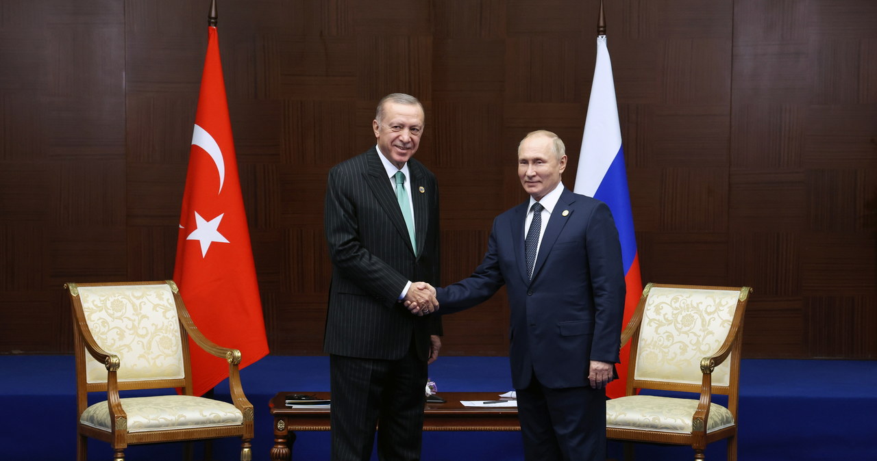 Putin zaproponował hub gazowy w Turcji. Erdogan zlecił badania