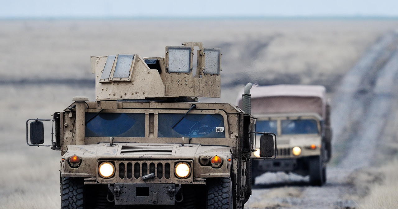 Pentagon: Kolejna transza broni dla Ukrainy, w tym pojazdy Humvee i rakiety HARM