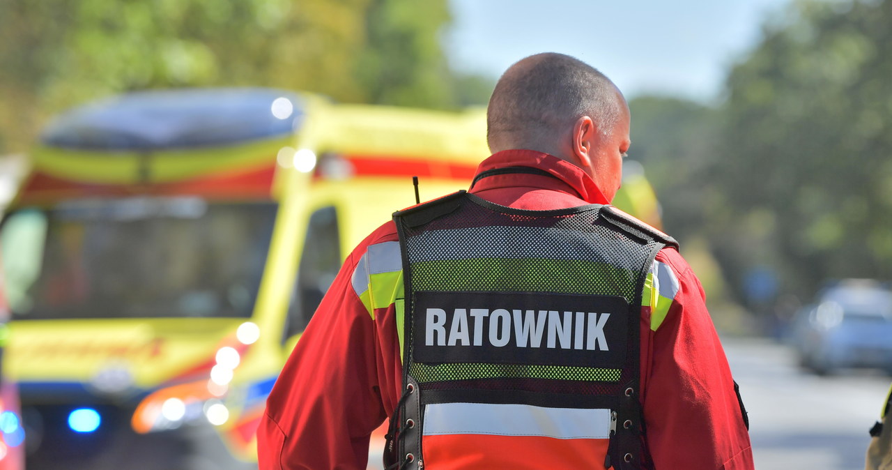 Zderzenie dwóch aut w rejonie Świecia. Pięć osób rannych
