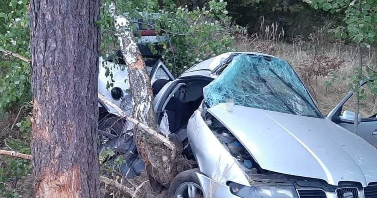 Wypadek na Lubelszczyźnie. 48-latek nie żyje