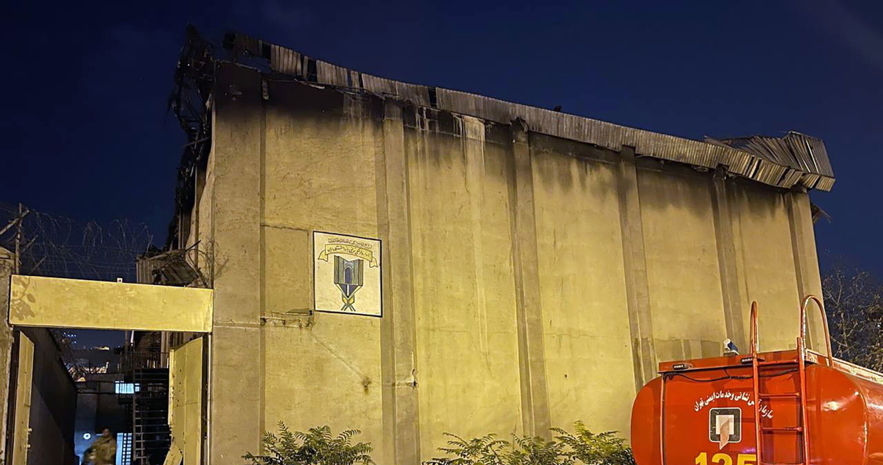 Pożar w więzieniu w Teheranie. Są ofiary