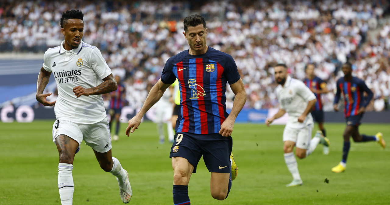 Real Madryt wygrał El Clasico. Lewandowski zaliczył asystę