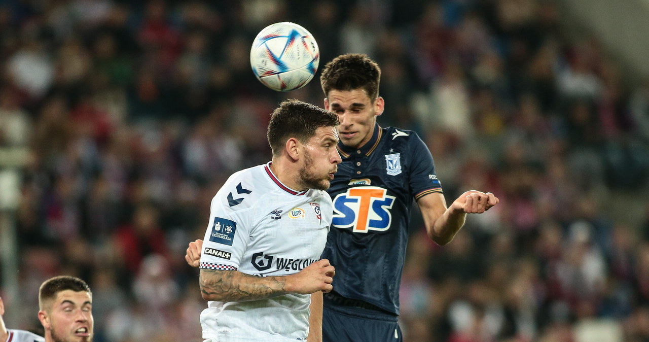 Ekstraklasa: Górnik Zabrze przegrał z Lechem Poznań