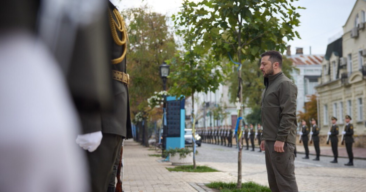 Zełenski wezwał Ukraińców do ograniczenia zużycia prądu