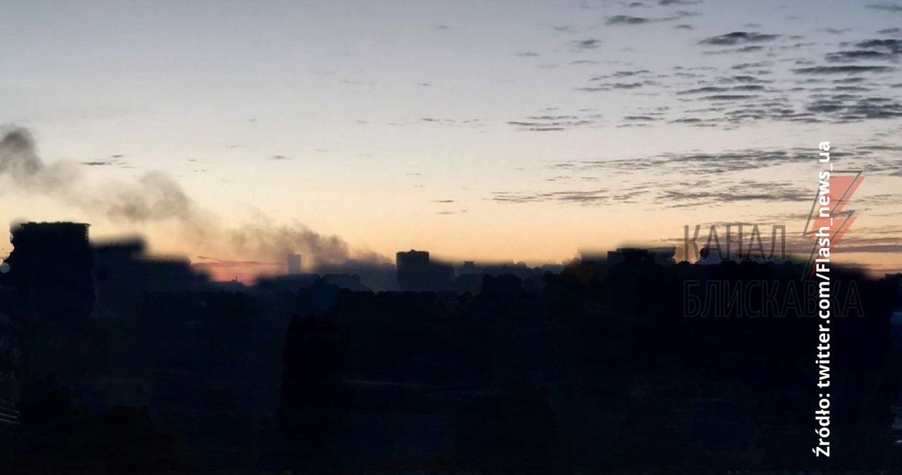 Kijów zaatakowany dronami kamikadze. “Rosjanie myślą, że im to coś pomoże”