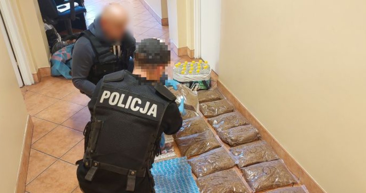 Oferował jajka. Zarabiał na alkoholu i papierosach bez akcyzy