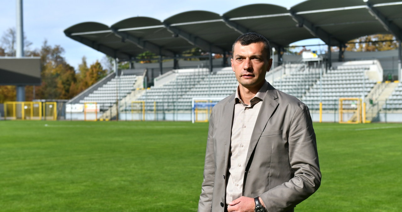 Grzegorz Mokry trenerem piłkarzy Miedzi Legnica