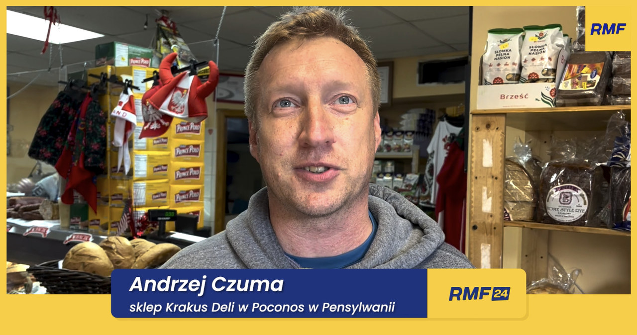 Sklep polonijny w USA: Mniej towarów, droższe produkty