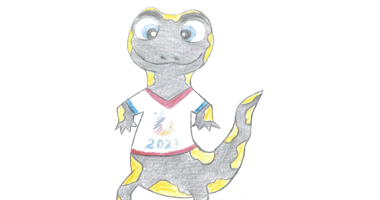 Salamandra Sandra kolejną maskotką Igrzysk Europejskich w Krakowie