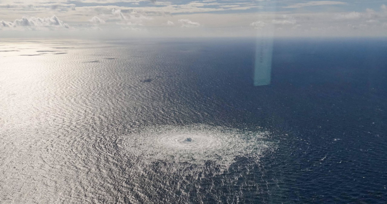 „Potężne eksplozje”. Duńscy śledczy o zniszczeniach Nord Stream