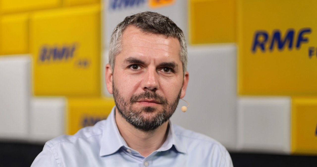 Maciej Konieczny gościem Porannej rozmowy w RMF FM