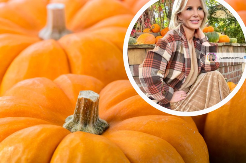 Gwiazdy pozują z dyniami. Na Instagramie zapanowała nowa moda