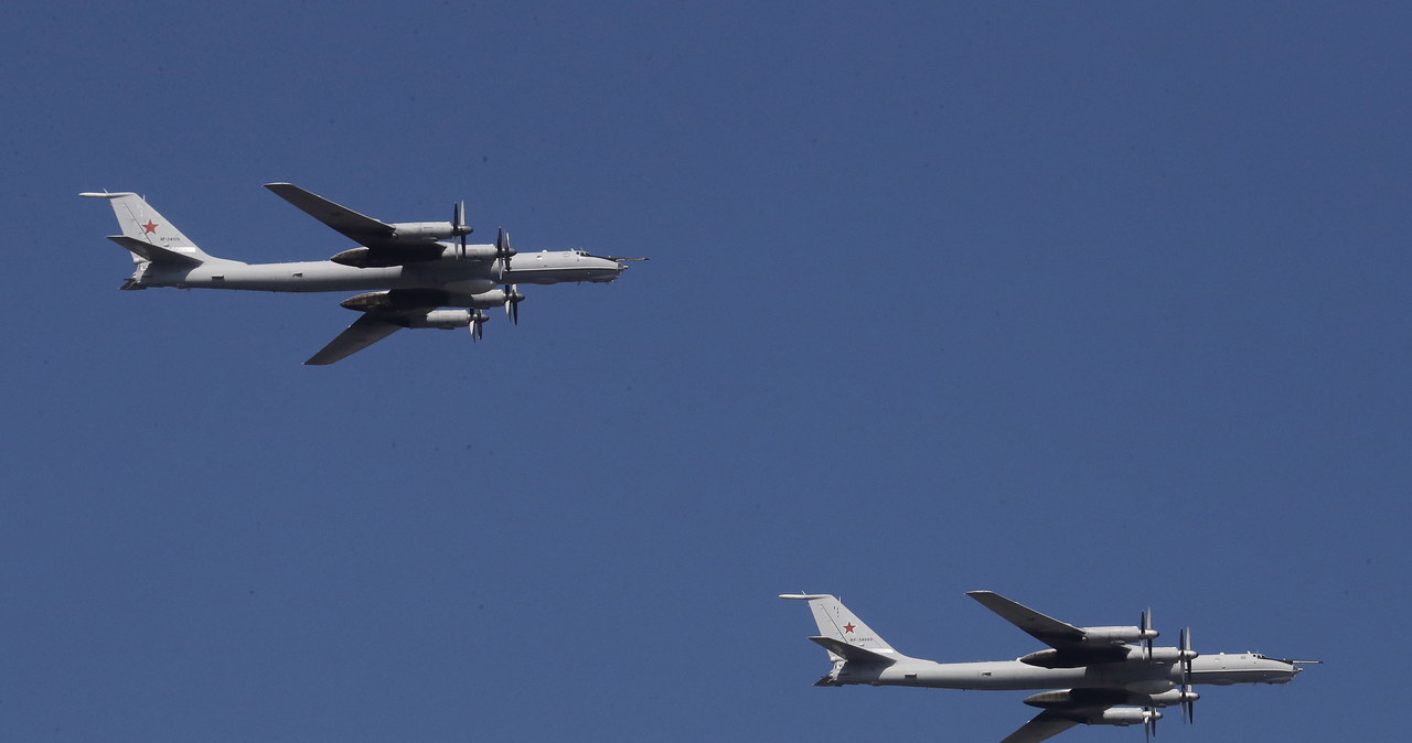 Siły powietrzne USA przechwyciły dwa rosyjskie bombowce w pobliżu Alaski